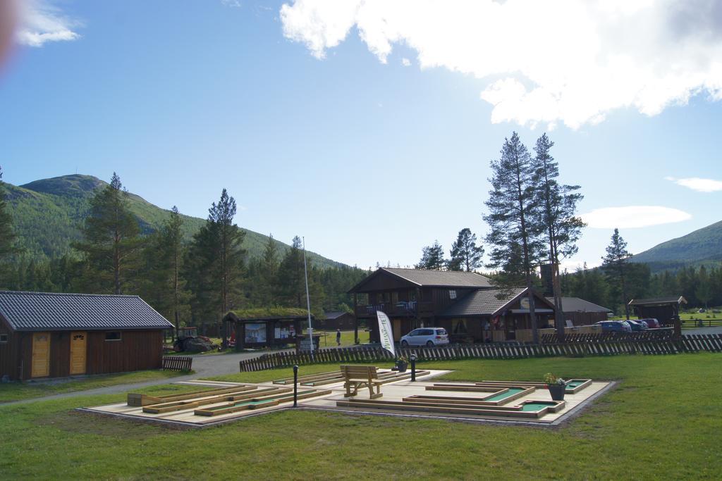 Willa Jotunheimen Feriesenter Heidal Zewnętrze zdjęcie